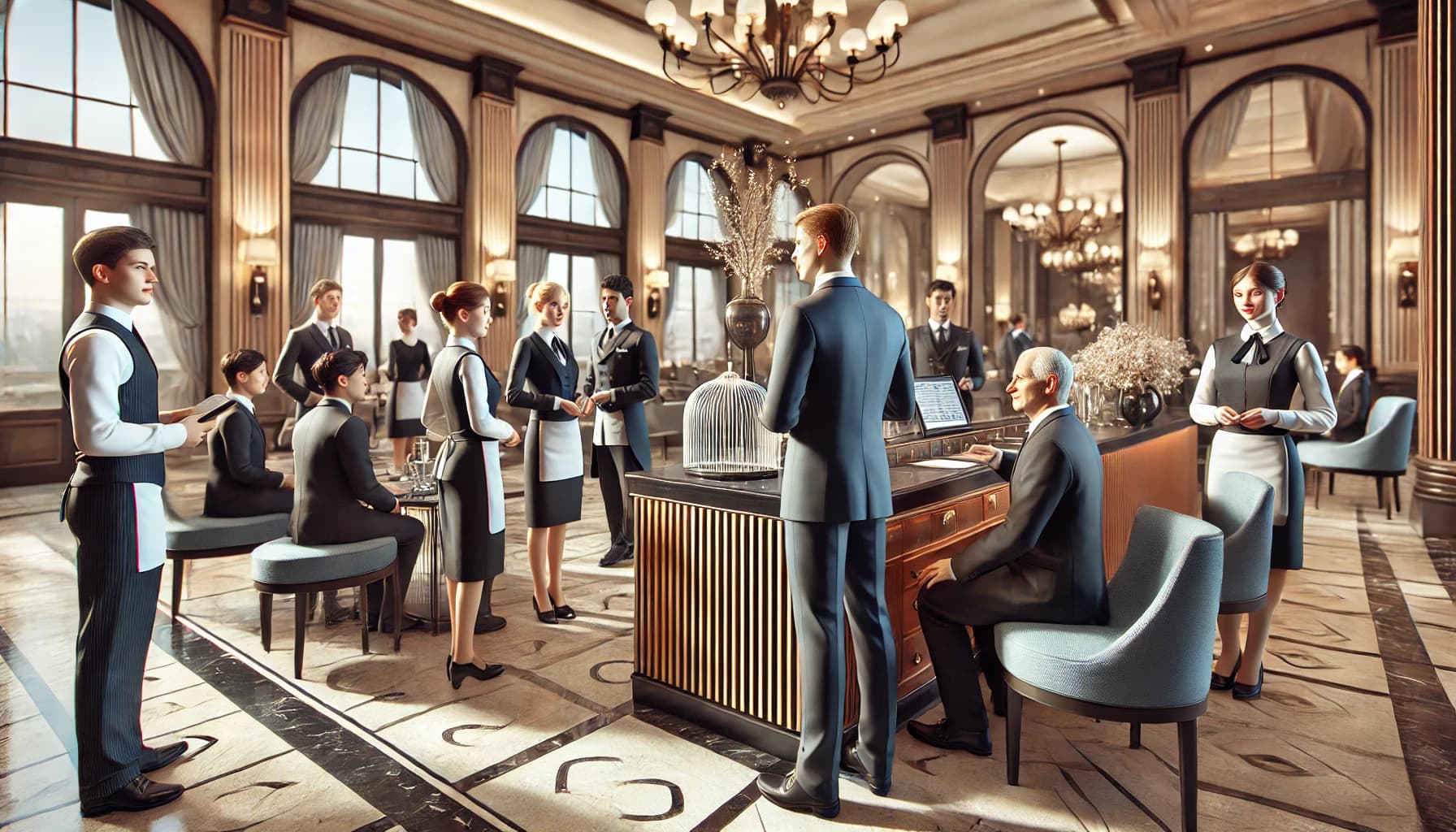 Hotellerie - Restauration